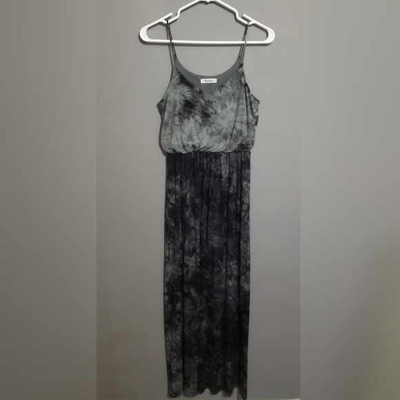 Mike & Joey Tie Dye Maxi Dress - Picture 1 of 5